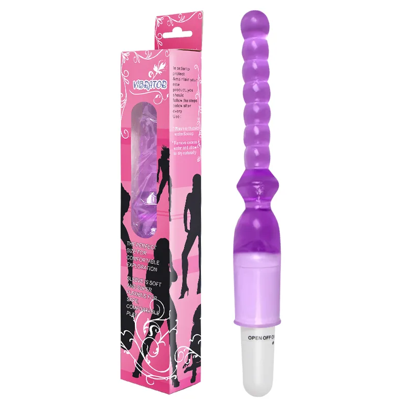 Анальний стимулятор - Pink Vibrator