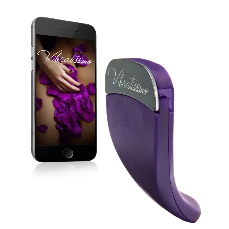 Кліторальний стимулятор - Vibratissimo PantyBuster, фіолетовий