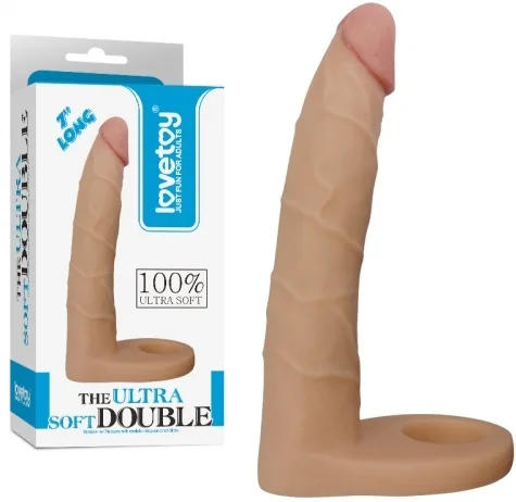 Насадка для подвійного проникнення - The Ultra Soft Double 7"