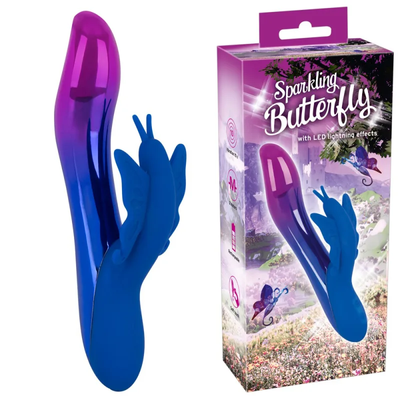 Hi-tech вібратор - Sparkling Butterfly Vibrator