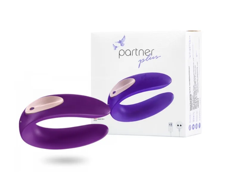 Hi-tech вібратор - Satisfyer Partner Plus