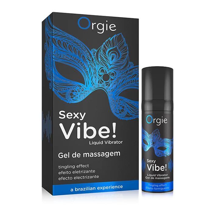 Збуджувальний гель - ORGIE Sexy Vibe! Liquid Vibrator
