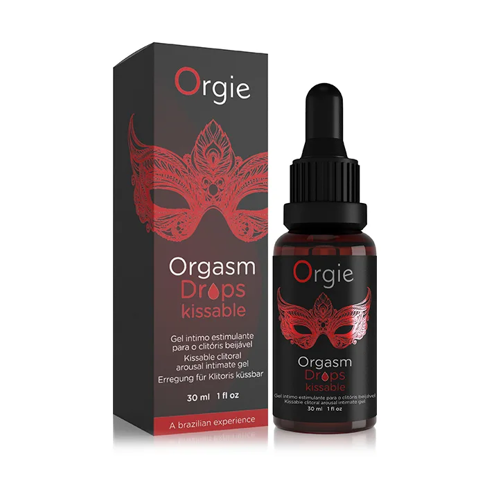 Збуджувальні краплі - ORGIE Orgasm Drops Kissable, Chocolate Clitoris Stimulating Drops, 30 мл