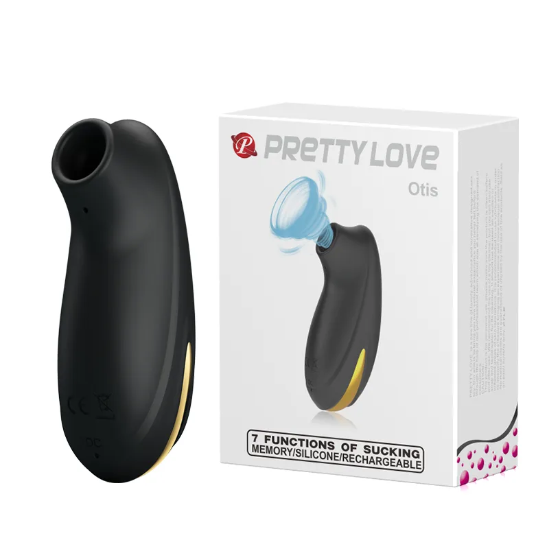 Кліторний стимулятор - Pretty Love Otis Suction Stimulator