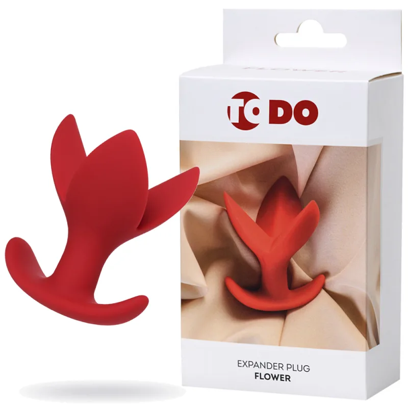 Розширювальна анальна пробка ToDo By Toyfa Flower