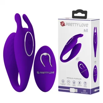 We-vibe - Pretty Love Bill Vibro Massager Purple