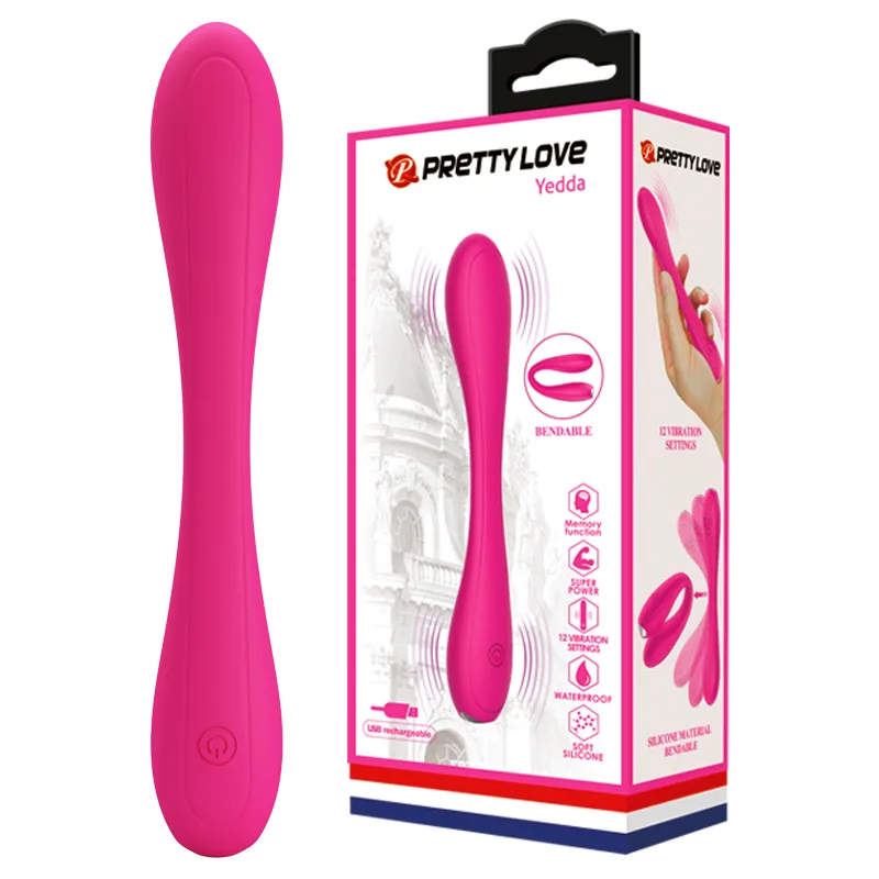 Вібратор - Pretty Love Yedda Vibrator/Stimulator Pink