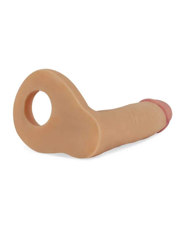 Насадка для подвійного проникнення - The Ultra Soft Double Flesh 5.8"