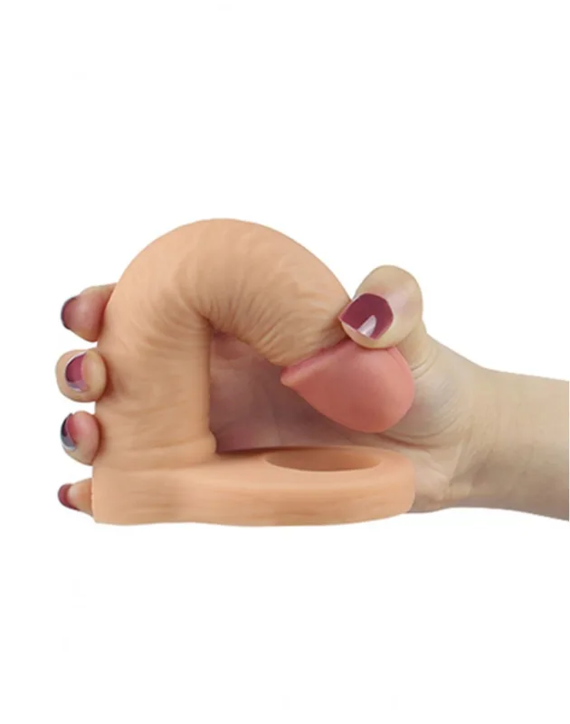 Насадка для подвійного проникнення - The Ultra Soft Double Flesh 5.8"