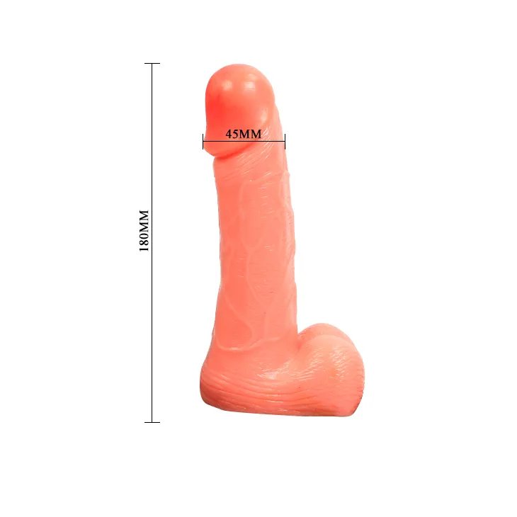 Жіночий страпон - Strap-On, PU Strap, PVC Dildo