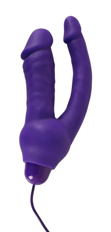 Hi-tech вибратор - Douple Vibrator Purple