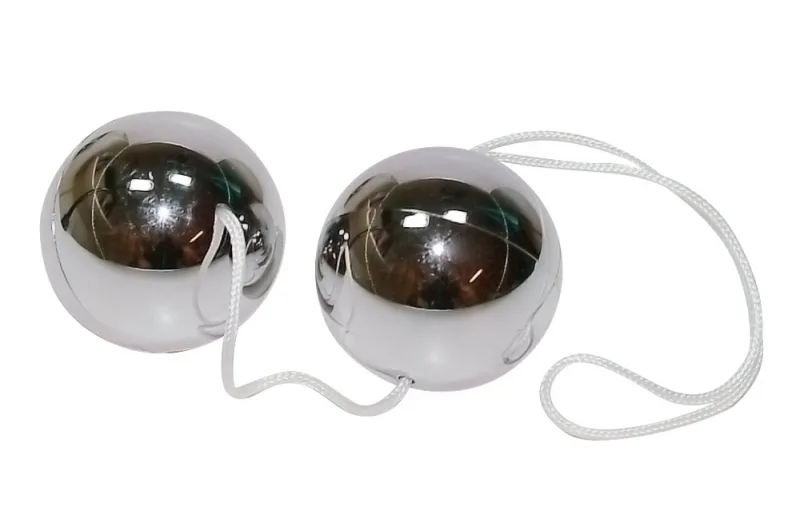 Вагінальні кульки - Basic Loveballs Silber