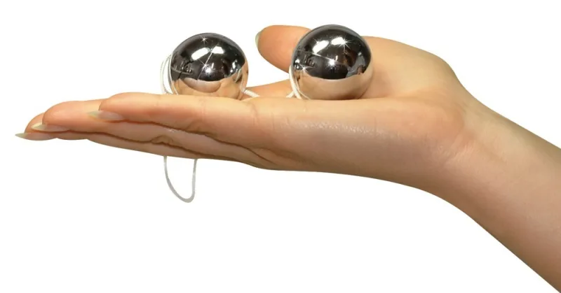 Вагінальні кульки - Basic Loveballs Silber