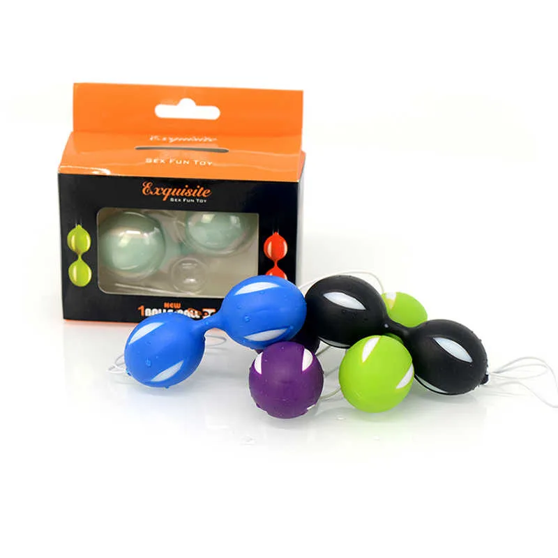 Вагінальні кульки - Ben Wa Balls Mix Colors