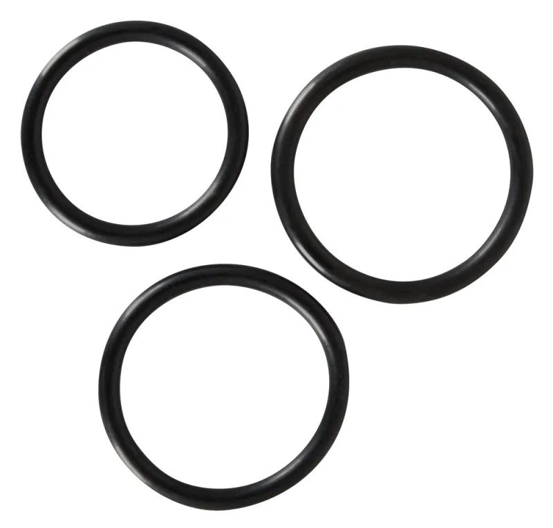 Аксесуари для страпона - Universal Harness + 3 Rings