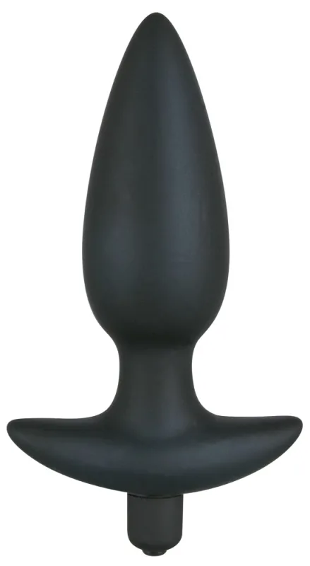 Анальна пробка - Black Velvet Large