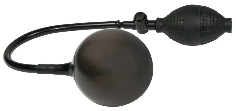 Анальна пробка - Black Anal Balloon