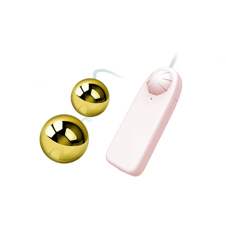 Вагінальні кульки - Golden Balls, Two Vibrators