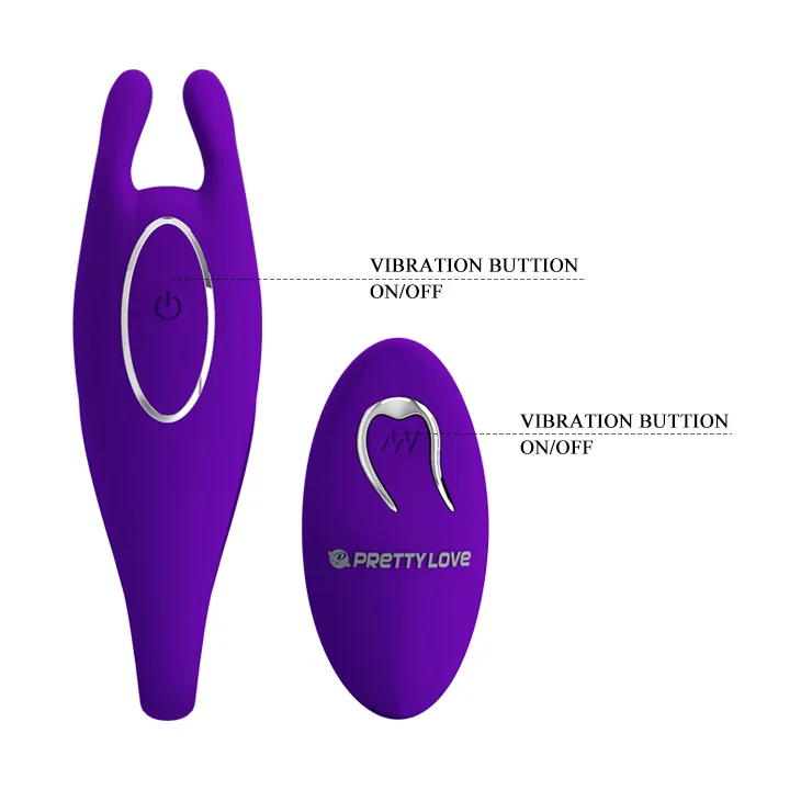 We-vibe - Pretty Love Bill Vibro Massager Purple