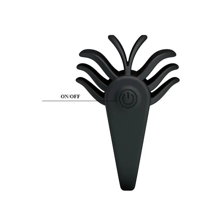 Ерекційне кільце - Chester Silicone Vibrating Cock Ring