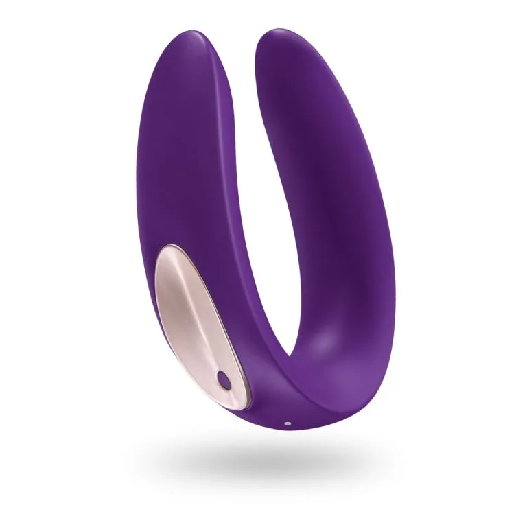 Hi-tech вібратор - Satisfyer Partner Plus
