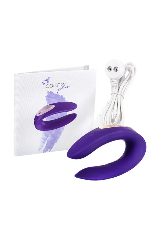 Hi-tech вібратор - Satisfyer Partner Plus