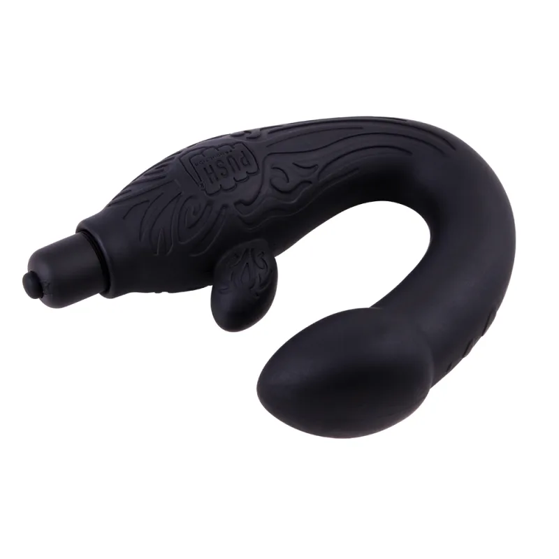 Масажер простати - Black Mont P-Spot Perineum Massager