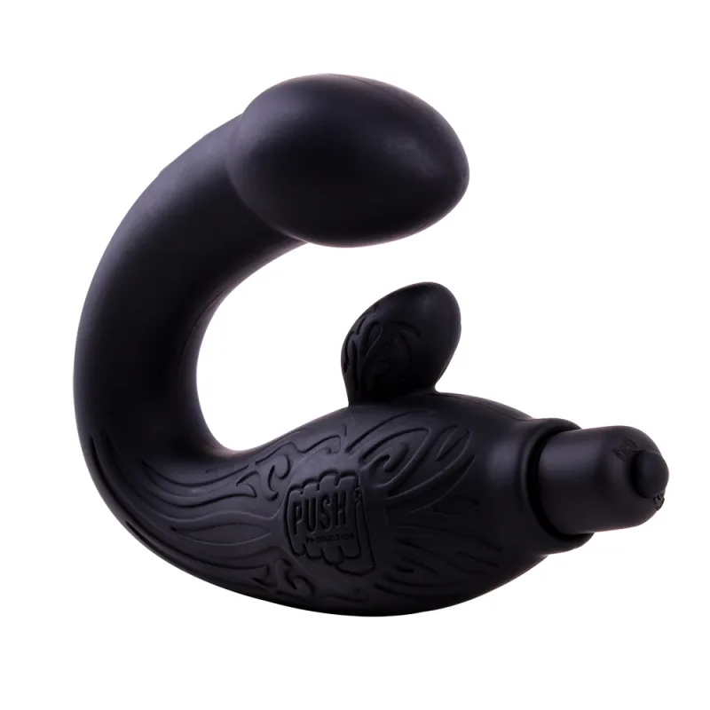 Масажер простати - Black Mont P-Spot Perineum Massager