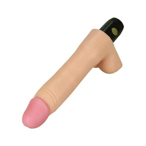 Реалистичный вибратор - Reel Feel Flexi Vibrator Flesh