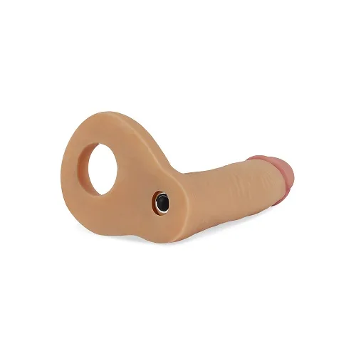 Насадка для подвійного проникнення - The Ultra Soft Double Vibrating 5.8"
