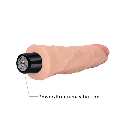 Реалістичний вібратор - Reel Softee Vibrating Dild