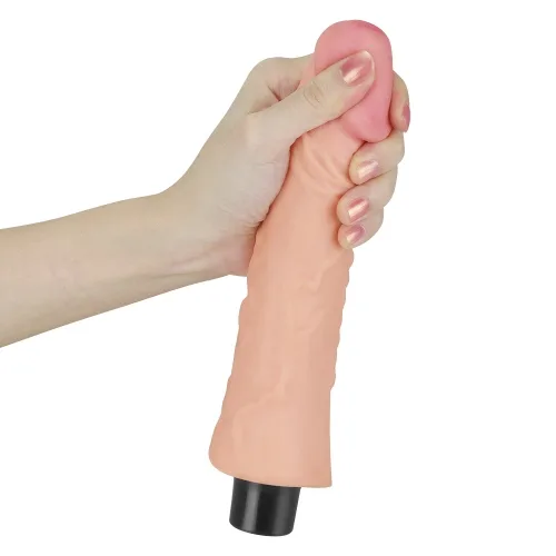Реалістичний вібратор - Reel Softee Vibrating Dild