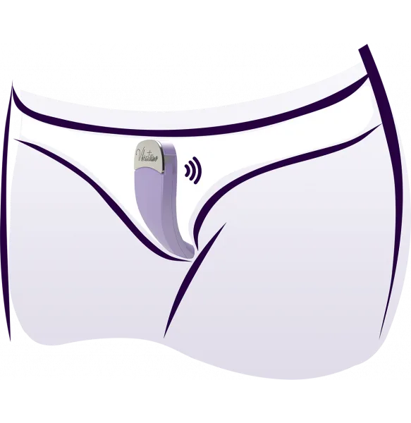Кліторальний стимулятор - Vibratissimo PantyBuster, фіолетовий