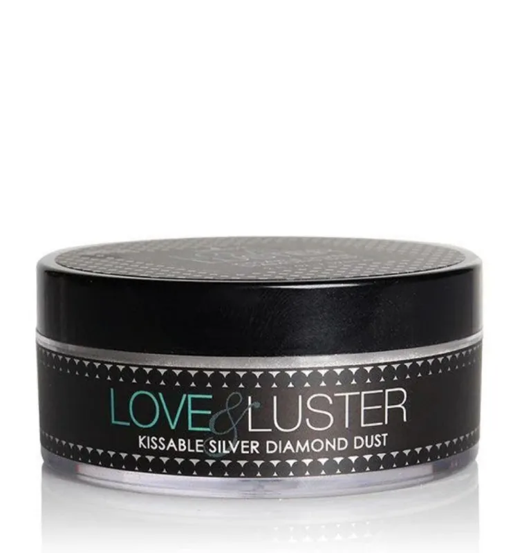Мерехтлива пудра для тіла Sensuva - Love & Luster Kissable Diamond Dust, 50 мл.
