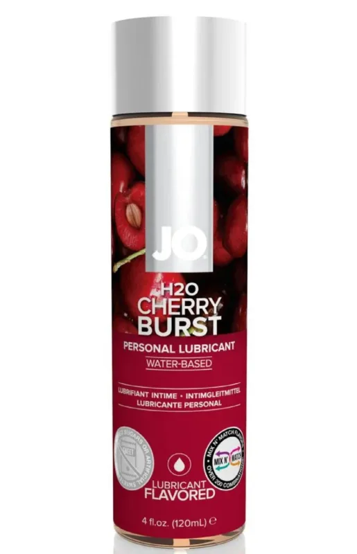 Їстівний лубрикант зі смаком вишні JO H2O Lubricant Cherry Burst