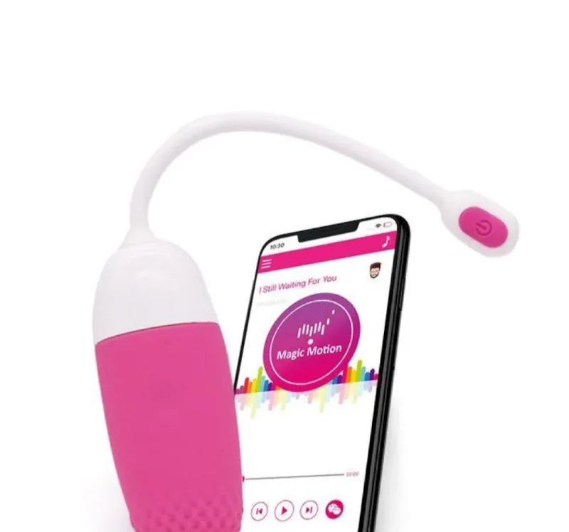 Смарт-віброяйце Magic Motion Vini, 10х3,7 см