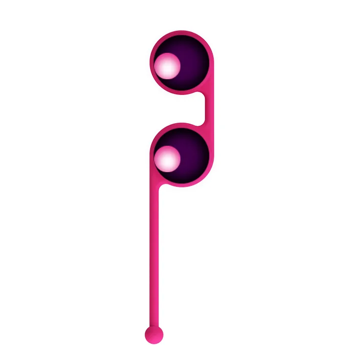 Вагінальні кульки - Pretty Love Kegel Tighten Up Balls III Pink