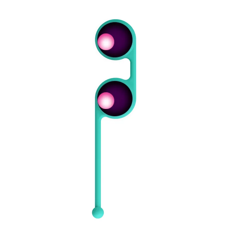 Вагінальні кульки - Pretty Love Kegel Tighten Up Balls III Blue