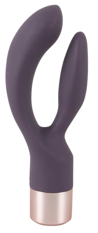 Hi-tech вибратор - Elegant Series Double Vibe