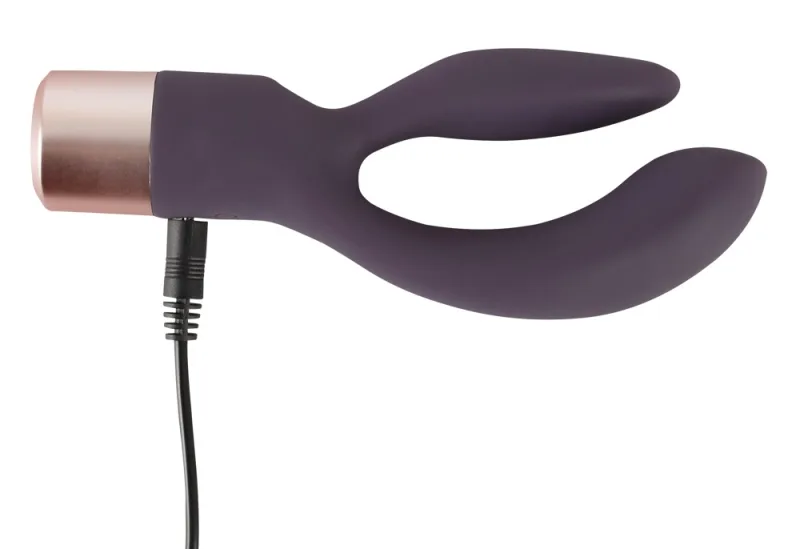 Hi-tech вибратор - Elegant Series Double Vibe