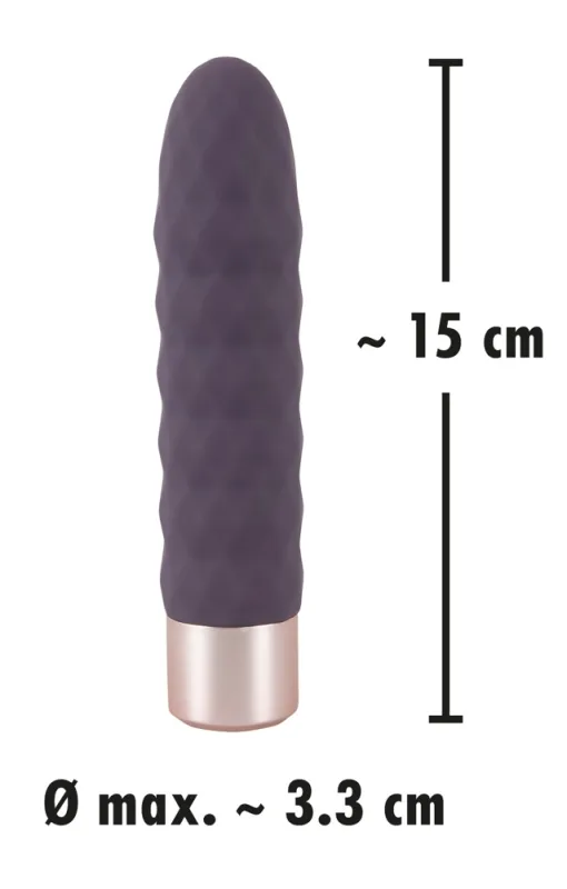 Вібратор - Elegant Series Diamond Vibe