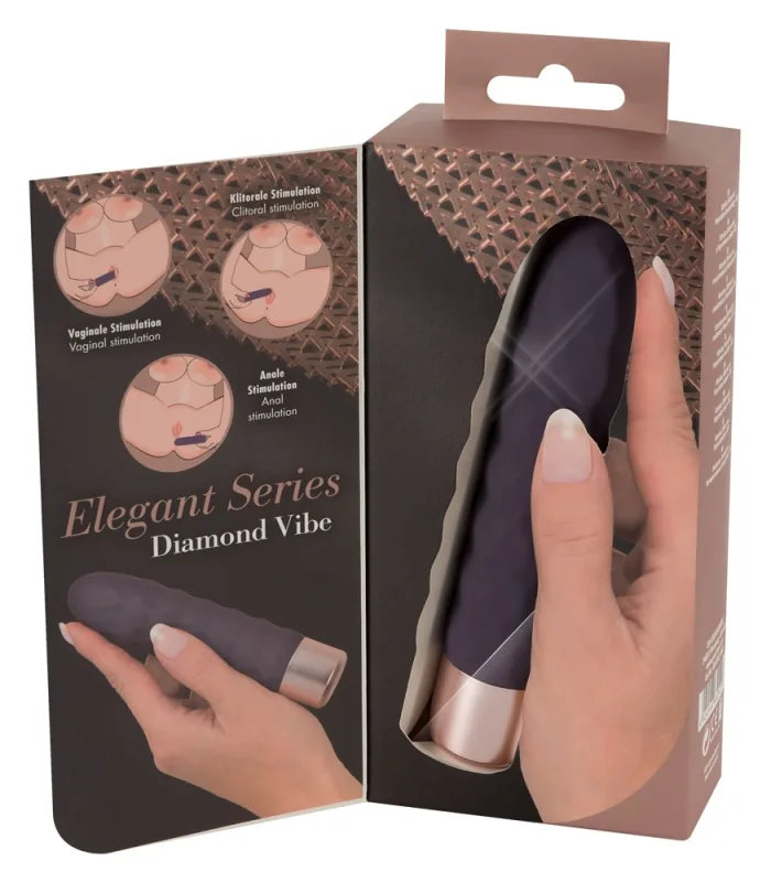 Вібратор - Elegant Series Diamond Vibe