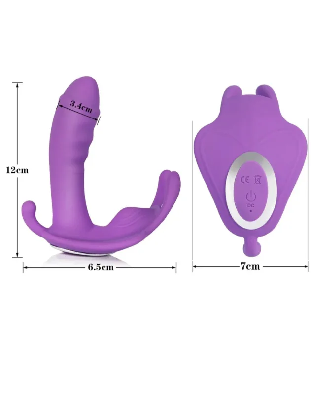 Вибратор Butterfly Vibrators G-spot for Women Sex Toys
