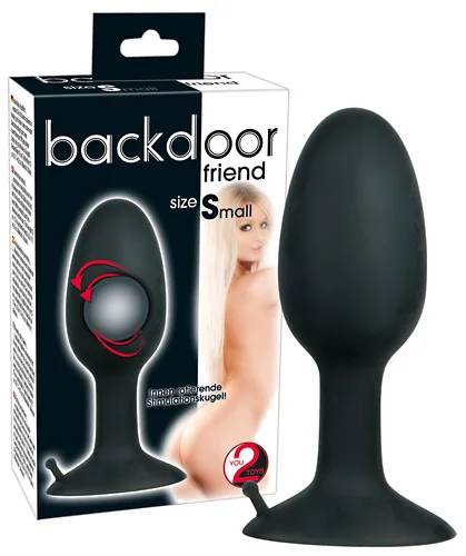 Анальна пробка - Backdoor Friend S