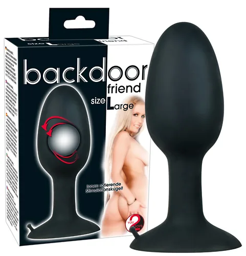 Анальна пробка - Backdoor Friend L