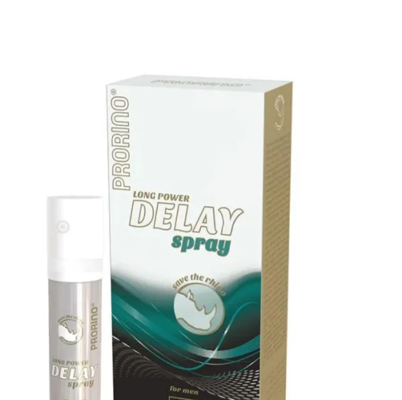 Спрей для продления полового акта Prorino Long Power Delay Spray, 15 мл