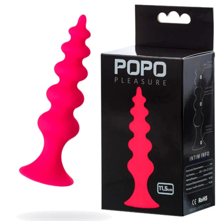 Анальна пробка Toyfa Popo Pleasure