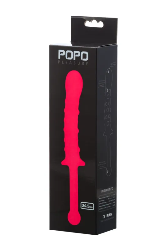 Фалоімітатор двосторонній Toyfa POPO Pleasure