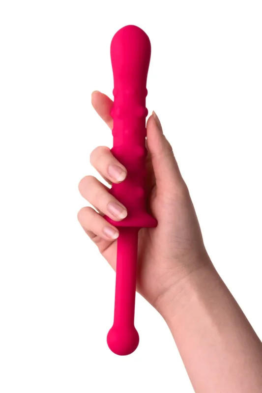 Фалоімітатор двосторонній Toyfa POPO Pleasure