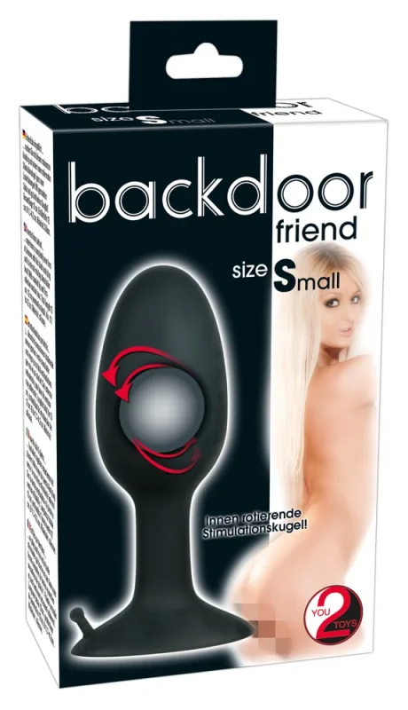 Анальна пробка - Backdoor Friend S